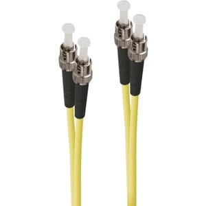 ALOGIC 5m ST-ST Single Mode Duplex LSZH Fibre Cable 09/125 OS2