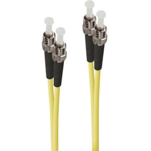 ALOGIC 20m ST-ST Single Mode Duplex LSZH Fibre Cable 09/125 OS2