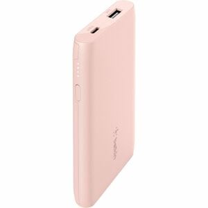 BOOST CHARGE Power Bank 5K Rose Gold 2 years Warranty