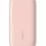 BOOST CHARGE Power Bank 5K Rose Gold 2 years Warranty