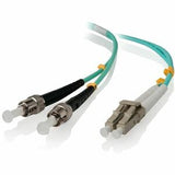 ALOGIC 1m LC-ST 10G Multi Mode Duplex LSZH Fibre Cable 50/125 OM3