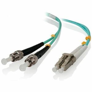 ALOGIC 20m LC-ST 10G Multi Mode Duplex LSZH Fibre Cable 50/125 OM3