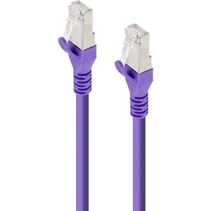 ALOGIC 5m Purple 10G Shielded CAT6A LSZH Network Cable