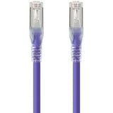 ALOGIC 5m Purple 10G Shielded CAT6A LSZH Network Cable