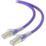 ALOGIC 5m Purple 10G Shielded CAT6A LSZH Network Cable