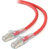 ALOGIC 5m Red 10GbE Shielded CAT6A LSZH Network Cable