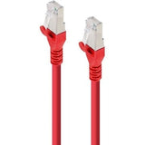 ALOGIC 5m Red 10GbE Shielded CAT6A LSZH Network Cable