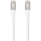 ALOGIC 0.5m White 10GbE Shielded CAT6A LSZH Network Cable