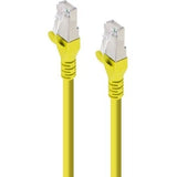 ALOGIC 0.5m Yellow 10G Shielded CAT6A LSZH Network Cable