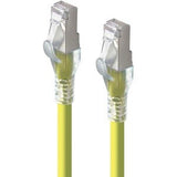 ALOGIC 5m Yellow 10G Shielded CAT6A LSZH Network Cable