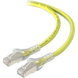 ALOGIC 0.5m Yellow 10G Shielded CAT6A LSZH Network Cable