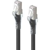 ALOGIC 1.5m Black 10G Shielded CAT6A LSZH Network Cable