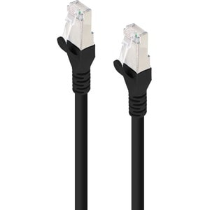 ALOGIC 1.5m Black 10G Shielded CAT6A LSZH Network Cable