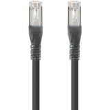 ALOGIC 1.5m Black 10G Shielded CAT6A LSZH Network Cable