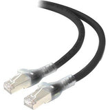 ALOGIC 1.5m Black 10G Shielded CAT6A LSZH Network Cable