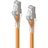 ALOGIC 1.5m Orange 10GbE Shielded CAT6A LSZH Network Cable