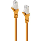 ALOGIC 1.5m Orange 10GbE Shielded CAT6A LSZH Network Cable