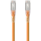 ALOGIC 1.5m Orange 10GbE Shielded CAT6A LSZH Network Cable