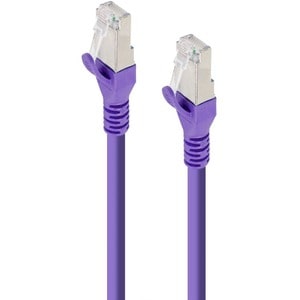 ALOGIC 1.5m Purple 10GbE Shielded CAT6A LSZH Network Cable