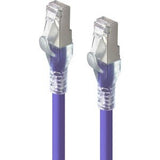 ALOGIC 1.5m Purple 10GbE Shielded CAT6A LSZH Network Cable