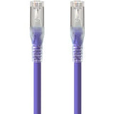 ALOGIC 1.5m Purple 10GbE Shielded CAT6A LSZH Network Cable