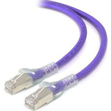 ALOGIC 1.5m Purple 10GbE Shielded CAT6A LSZH Network Cable