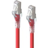 ALOGIC 1.5m Red 10G Shielded CAT6A LSZH network cable