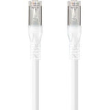 ALOGIC 1.5m White 10G Shielded CAT6A LSZH network cable