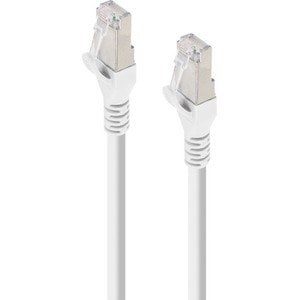 ALOGIC 1.5m White 10G Shielded CAT6A LSZH network cable