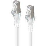 ALOGIC 1.5m White 10G Shielded CAT6A LSZH network cable