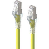 ALOGIC 1.5m Yellow 10G Shielded CAT6A LSZH network cable