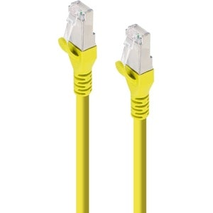 ALOGIC 1.5m Yellow 10G Shielded CAT6A LSZH network cable