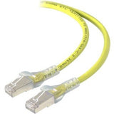 ALOGIC 1.5m Yellow 10G Shielded CAT6A LSZH network cable