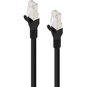 ALOGIC 10m Black 10G Shielded CAT6A LSZH Network Cable