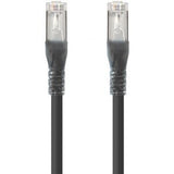 ALOGIC 10m Black 10G Shielded CAT6A LSZH Network Cable