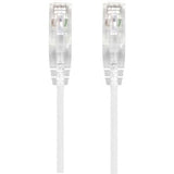 ALOGIC 0.30m White Ultra Slim Cat6 Network Cable UTP 28AWG - Series Alpha