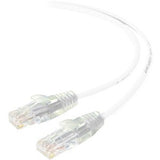 ALOGIC 0.30m White Ultra Slim Cat6 Network Cable UTP 28AWG - Series Alpha