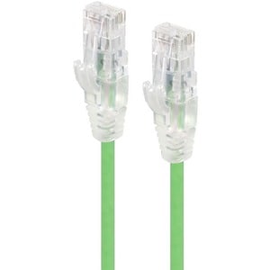 ALOGIC 0.50M GREEN ULTRA SLIM CAT6 NETWORK CABLE UTP 28AWG - SERIES ALPHA