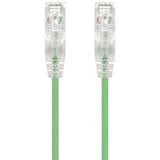 ALOGIC 0.50M GREEN ULTRA SLIM CAT6 NETWORK CABLE UTP 28AWG - SERIES ALPHA