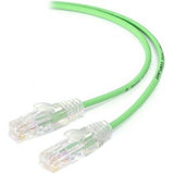 ALOGIC 0.50M GREEN ULTRA SLIM CAT6 NETWORK CABLE UTP 28AWG - SERIES ALPHA