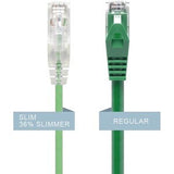 ALOGIC 0.50M GREEN ULTRA SLIM CAT6 NETWORK CABLE UTP 28AWG - SERIES ALPHA