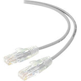 ALOGIC 0.50m Grey Ultra Slim Cat6 Network Cable UTP 28AWG - Series Alpha