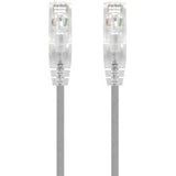 ALOGIC 0.50m Grey Ultra Slim Cat6 Network Cable UTP 28AWG - Series Alpha