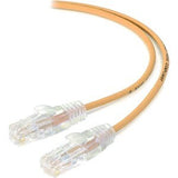 ALOGIC 0.50M ORANGE ULTRA SLIM CAT6 NETWORK CABLE UTP 28AWG - SERIES ALPHA