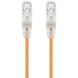 ALOGIC 0.50M ORANGE ULTRA SLIM CAT6 NETWORK CABLE UTP 28AWG - SERIES ALPHA