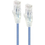 ALOGIC 1m Blue Ultra Slim Cat6 Network Cable - Series Alpha