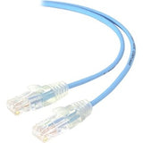 ALOGIC 1m Blue Ultra Slim Cat6 Network Cable - Series Alpha