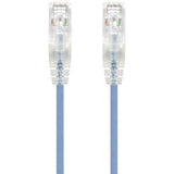 ALOGIC 1m Blue Ultra Slim Cat6 Network Cable - Series Alpha