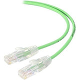 ALOGIC 1m Green Ultra Slim Cat6 Network Cable UTP 28AWG - Series Alpha