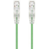 ALOGIC 1m Green Ultra Slim Cat6 Network Cable UTP 28AWG - Series Alpha